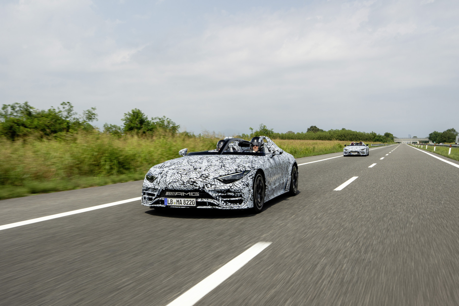 Mercedes-AMG PureSpeed já está na fase final de testes: veja as fotos do novo desportivo de série limitada