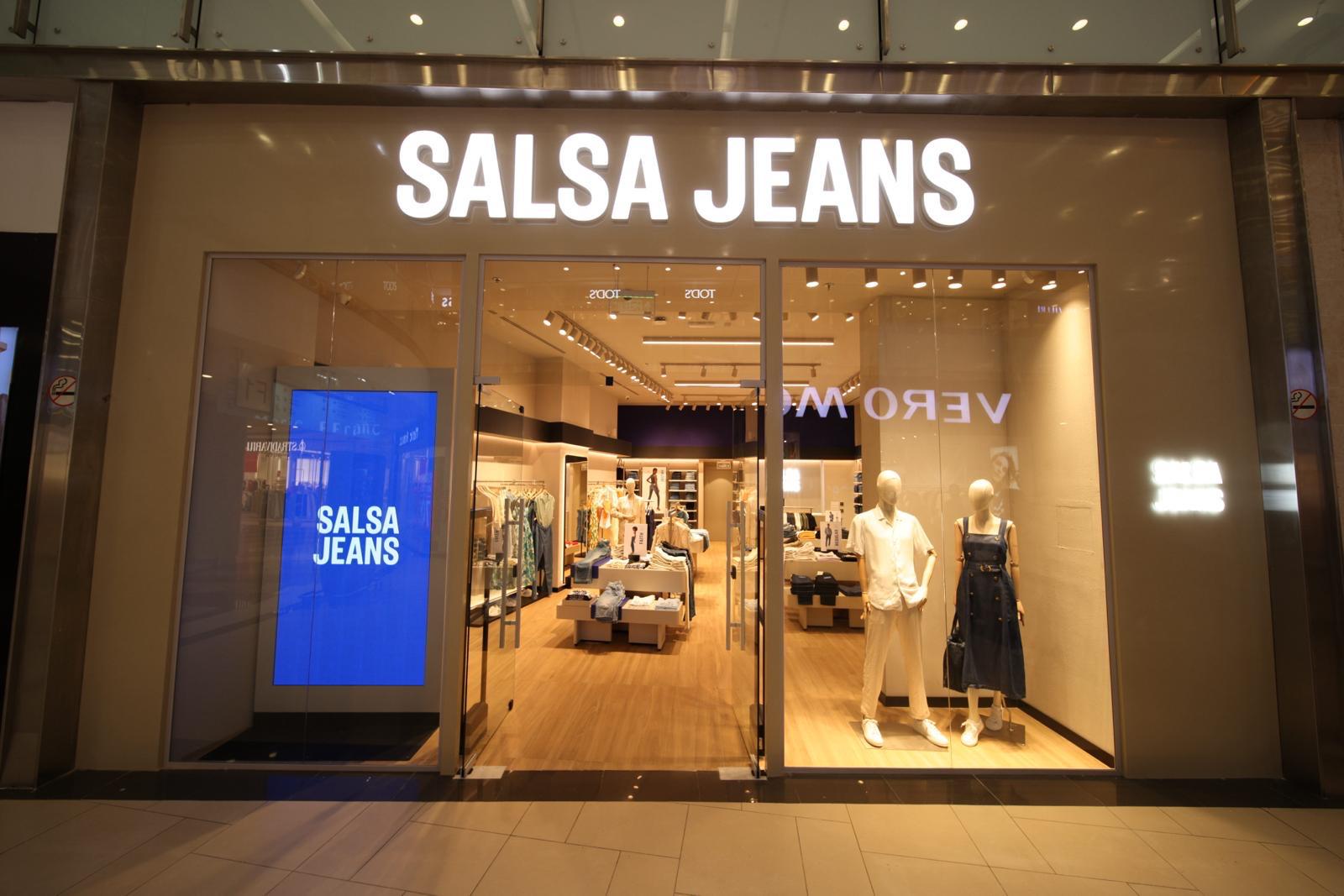 Salsa jeans fashion portugal