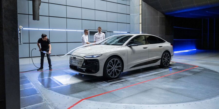 A6 Sportback e-tron