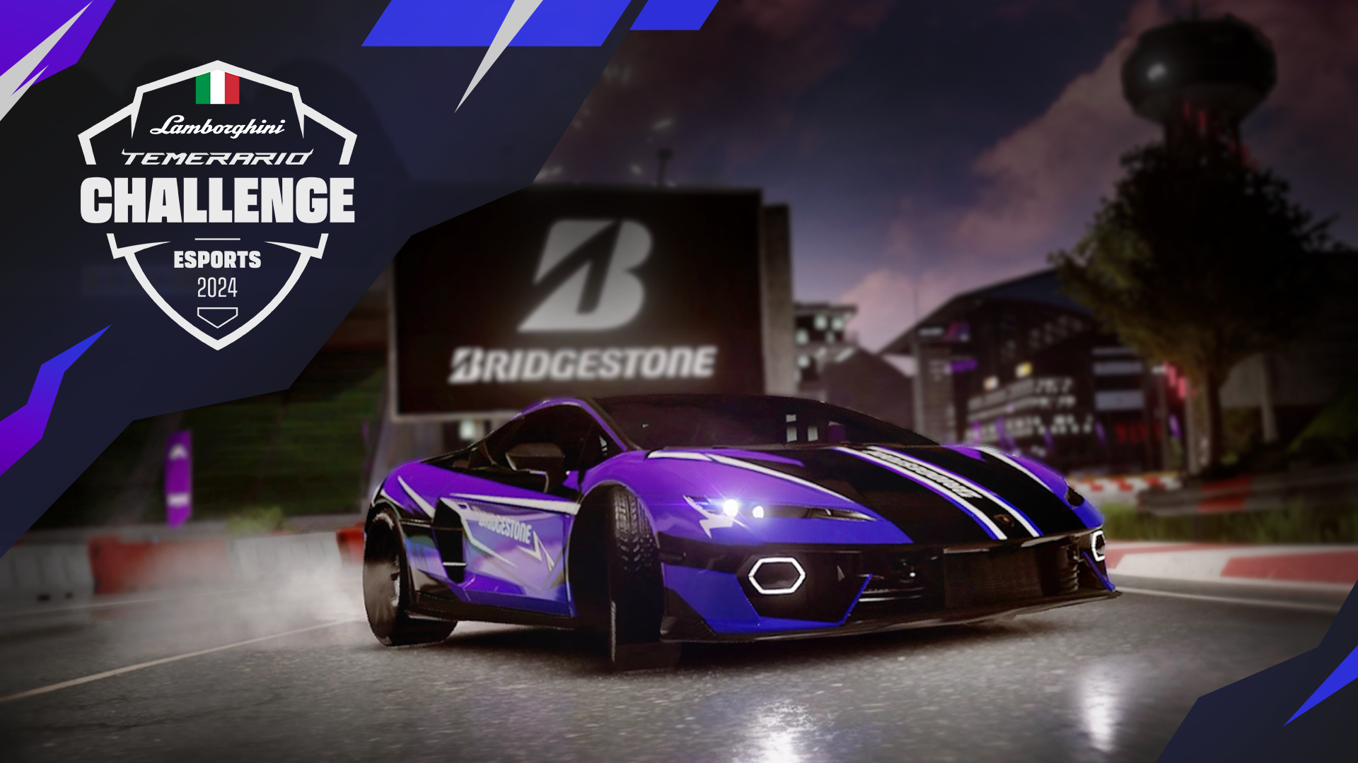 Estreia no ‘Asphalt Legends Unite’ com evento especial: Bridgestone junta-se ao Lamborghini Temerario no mundo do Gaming