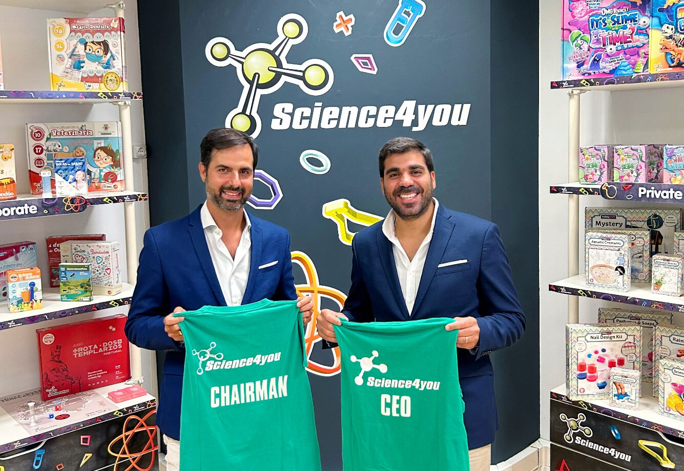 Science4you anuncia reestruturação na liderança com novo Chairman e CEO