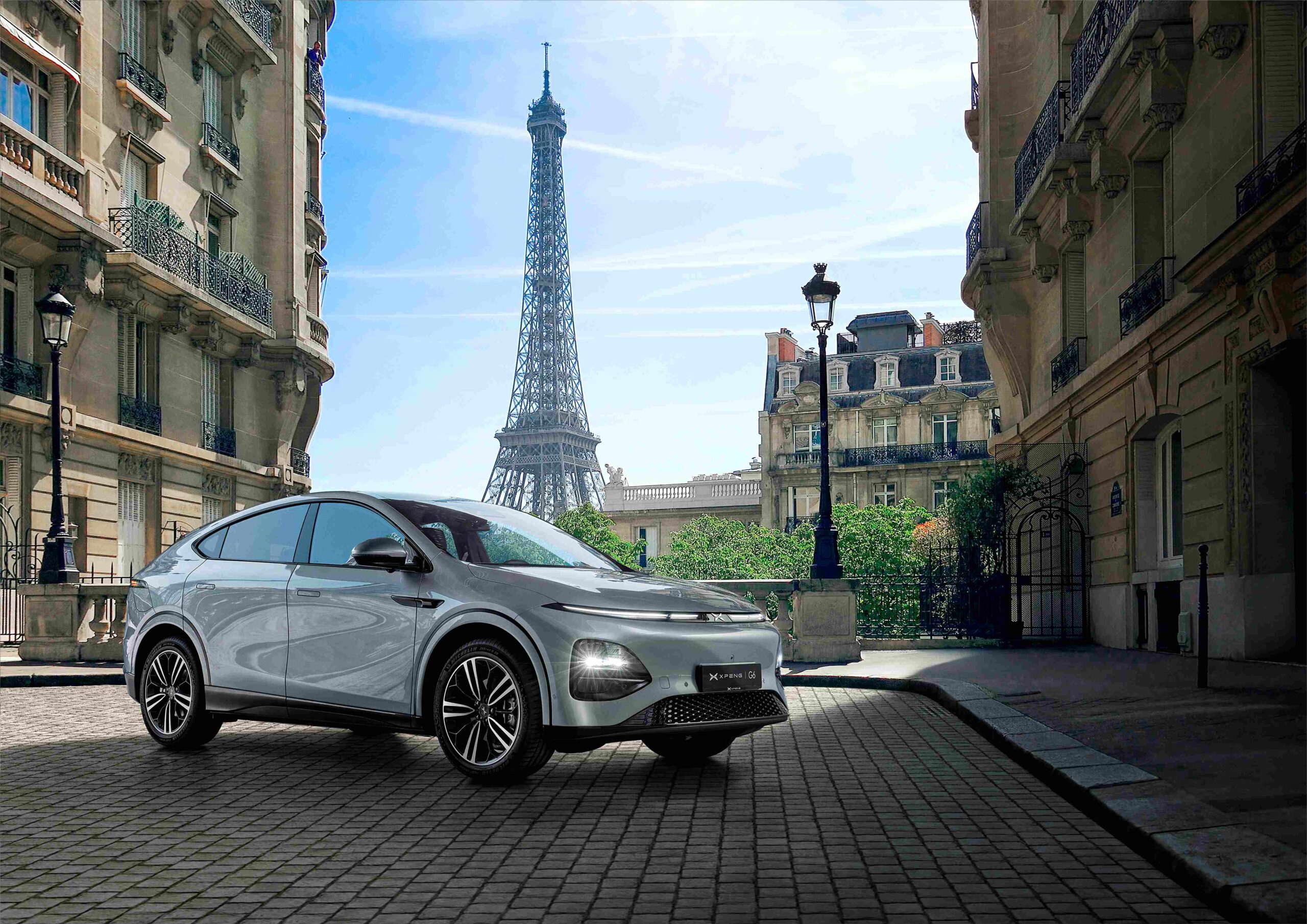 XPENG vai revelar o futuro da mobilidade com IA no Salão Automóvel de Paris 2024