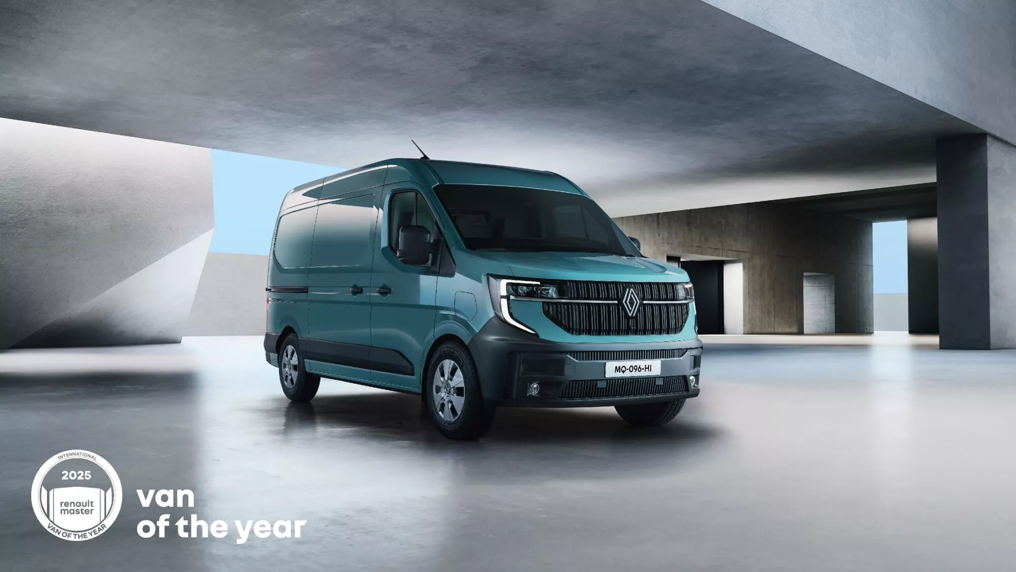 Renault Master ganhou o título de “Furgão do Ano 2025” atribuído pelo júri do “International Van Of The Year”