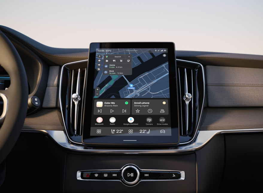 Volvo anuncia nova geração de Infotainment disponível gratuitamente para milhões de condutores da marca