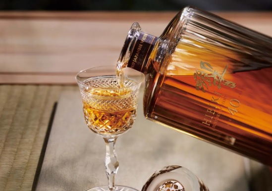 The limited edition Japanese whiskey is 40 years old and costs €31,000 a bottle – Executive Summary