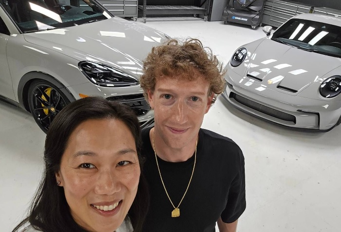 Esposa de Zuckerberg queria um monovolume, mas a Porsche não tinha. Foi assim que o segundo homem mais rico do mundo resolveu o problema