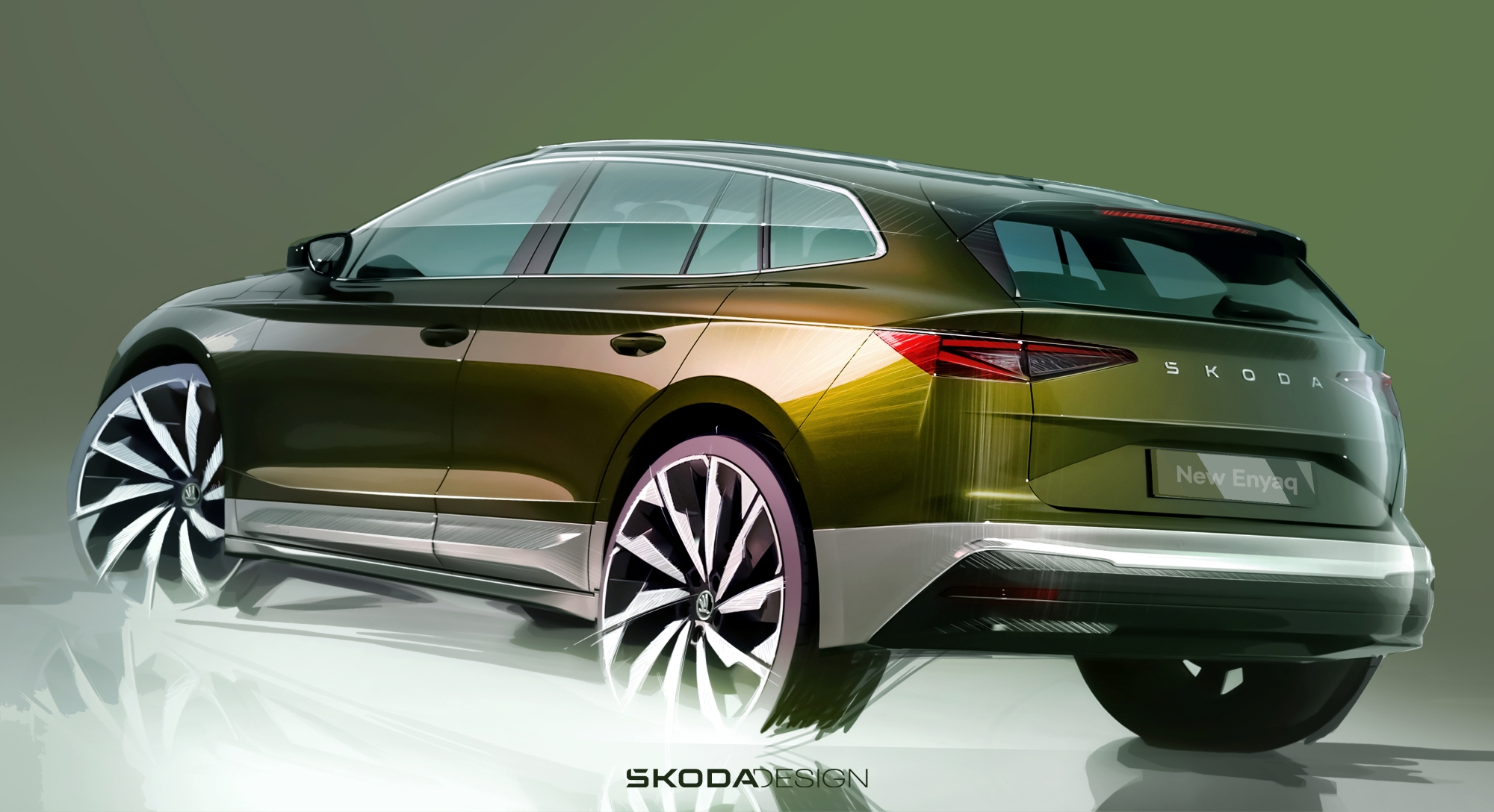 Skoda Enyaq: marca dá primeiro vislumbre da nova gama deste best-seller elétrico