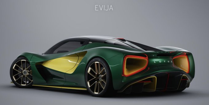 Cinco anos depois: monstro elétrico da Lotus com 2.000 CV está finalmente pronto para entrega