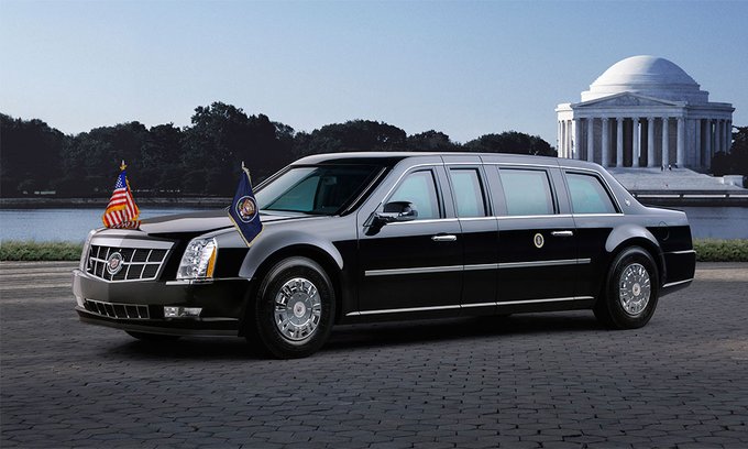 Trump vai começar a viajar no ‘The Beast’: saiba por que o Cadillac One é um dos carros mais seguros do mundo