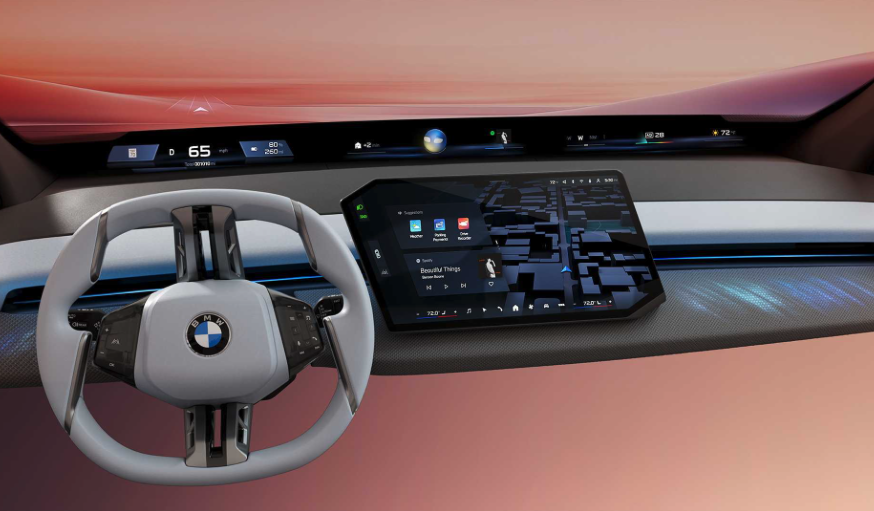 BMW revoluciona experiência de condução no final deste ano: veja o novo interior