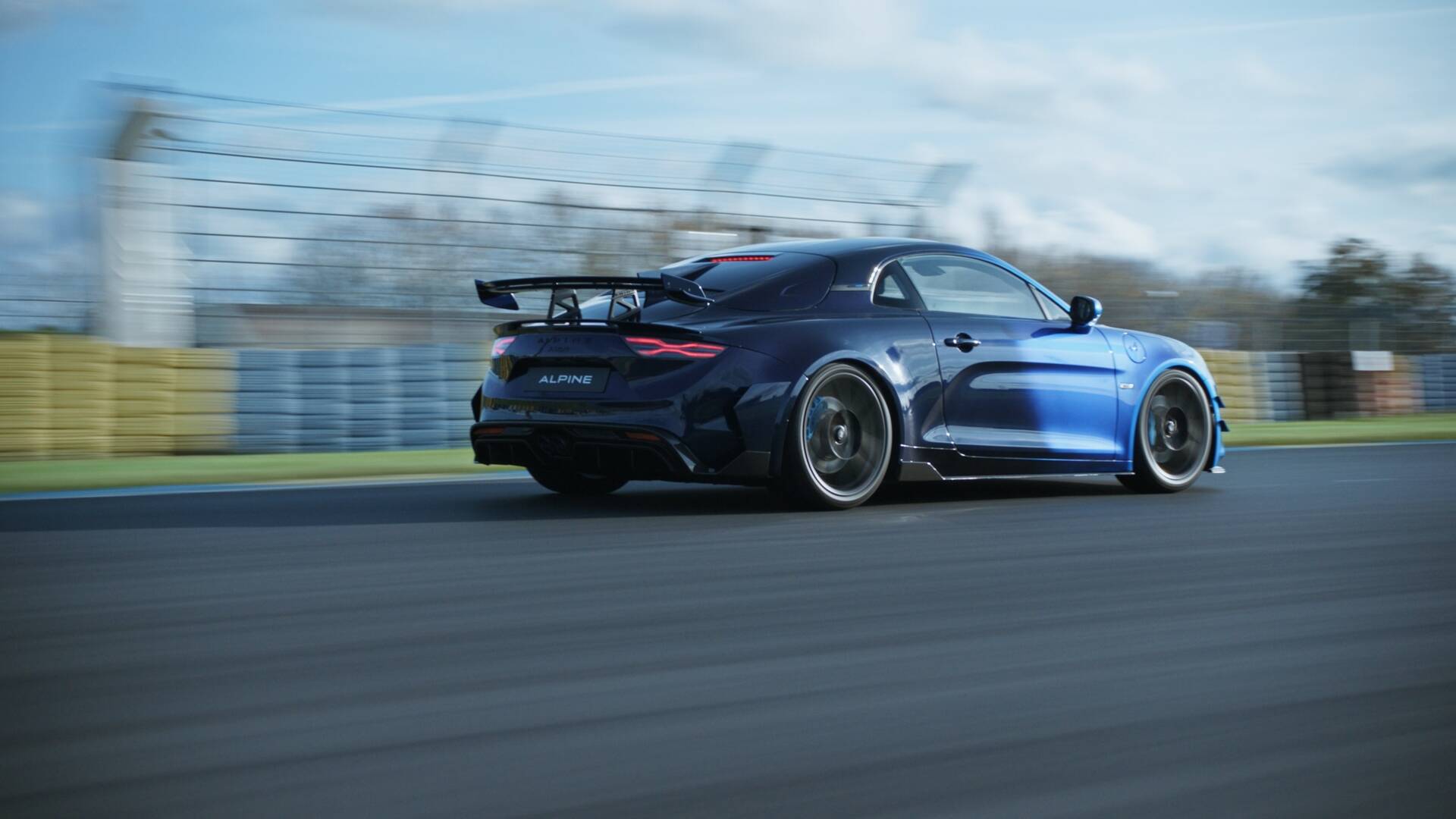 Extremo e exclusivo: A110 Ultime demonstra o melhor da experiência da Alpine