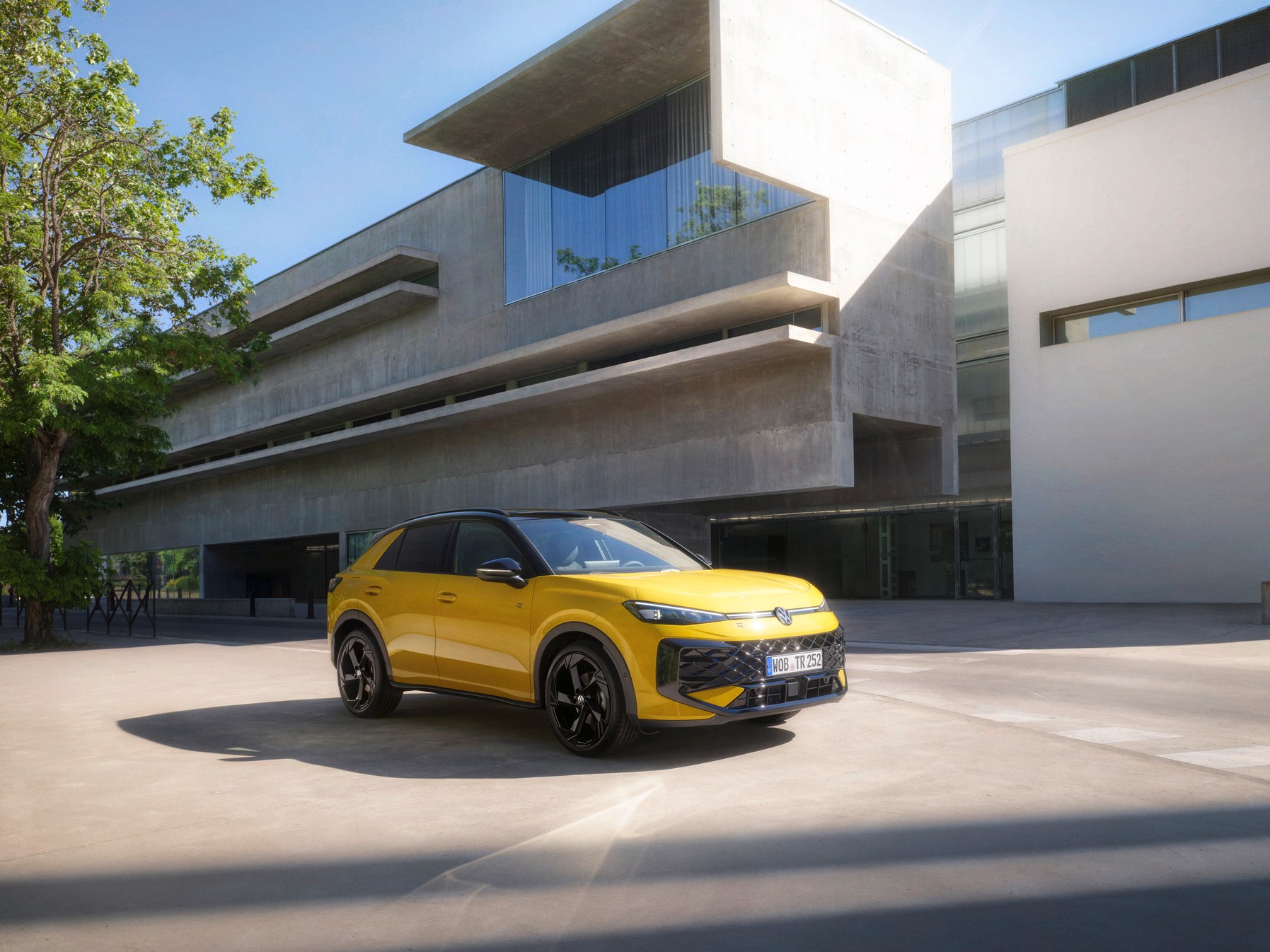 Volkswagen apresenta nova geração do T-Roc: Um híbrido redesenhado Made in Palmela