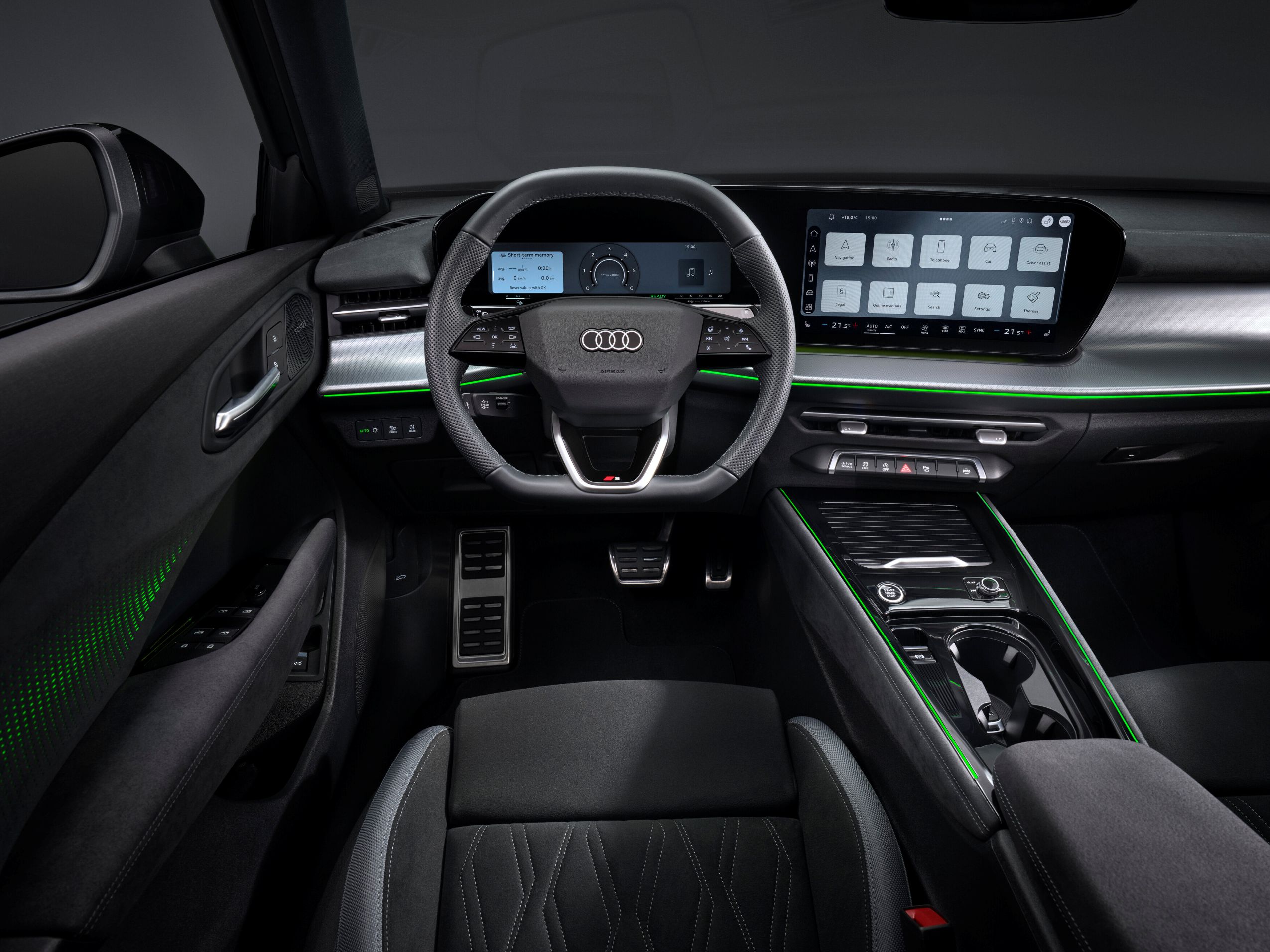 Harmonia em movimento: veja como será o interior do novo Audi Q3