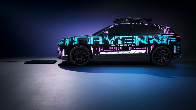 Este Porsche carrega por indução… como um smartphone