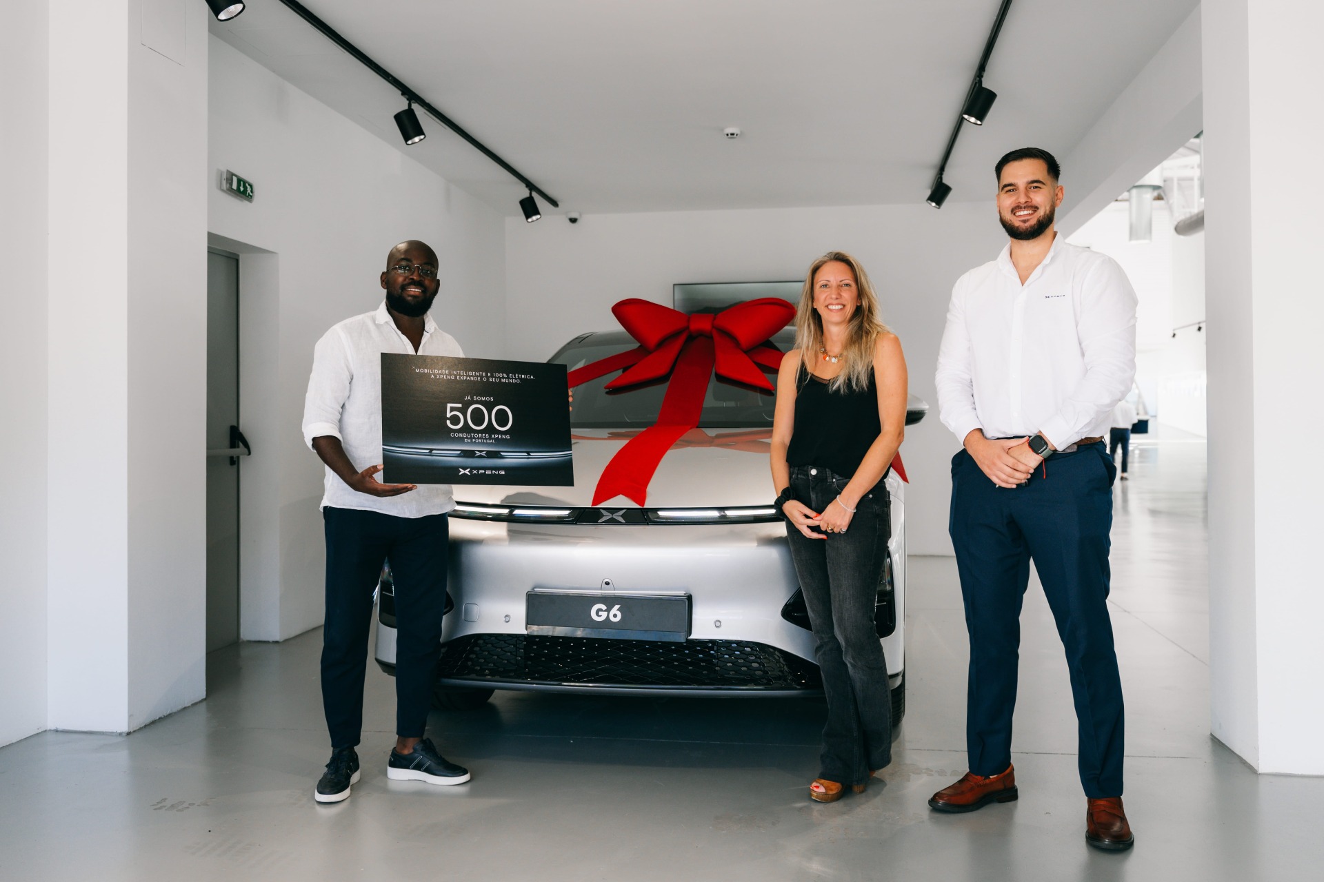 XPENG atinge as 500 entregas em Portugal em menos de um ano