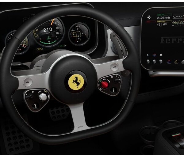 Os segredos e ‘tesouros’ do Ferrari Luce: o que se esconde dentro do primeiro elétrico da marca