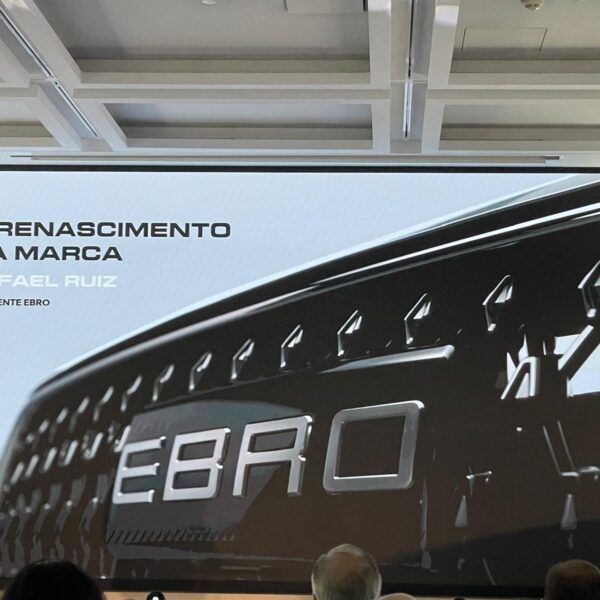 Desde os tratores dos anos 80 até aos SUV elétricos do futuro: o regresso inesperado da Ebro para invadir as estradas da Europa