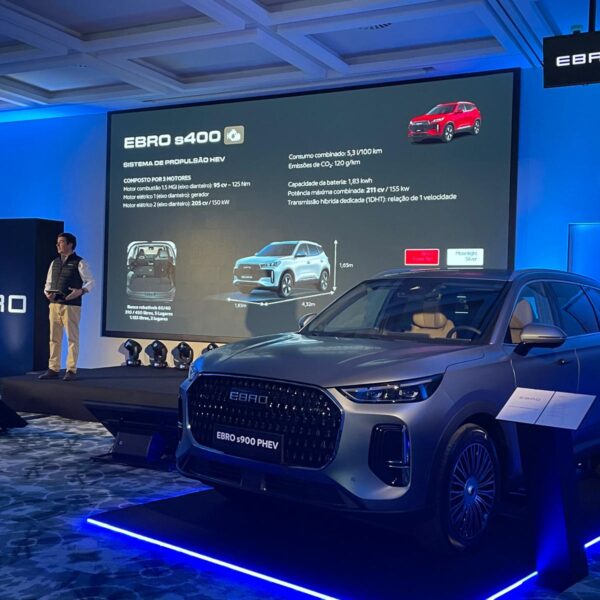 Desde os tratores dos anos 80 até aos SUV elétricos do futuro: o regresso inesperado da Ebro para invadir as estradas da Europa