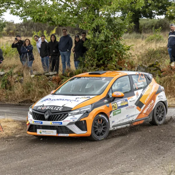 Nova época do Challenge Clio Rally5 começa com novidades nos pisos de terra