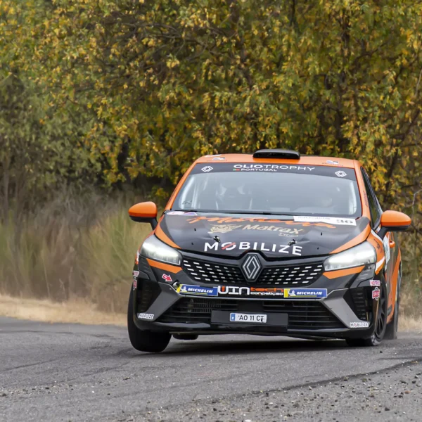 Nova época do Challenge Clio Rally5 começa com novidades nos pisos de terra