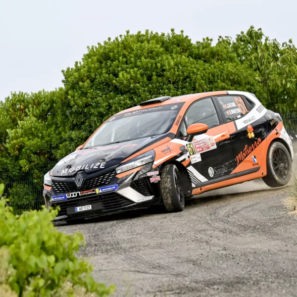Nova época do Challenge Clio Rally5 começa com novidades nos pisos de terra