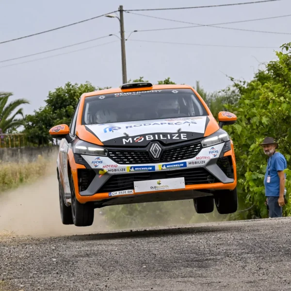 Nova época do Challenge Clio Rally5 começa com novidades nos pisos de terra