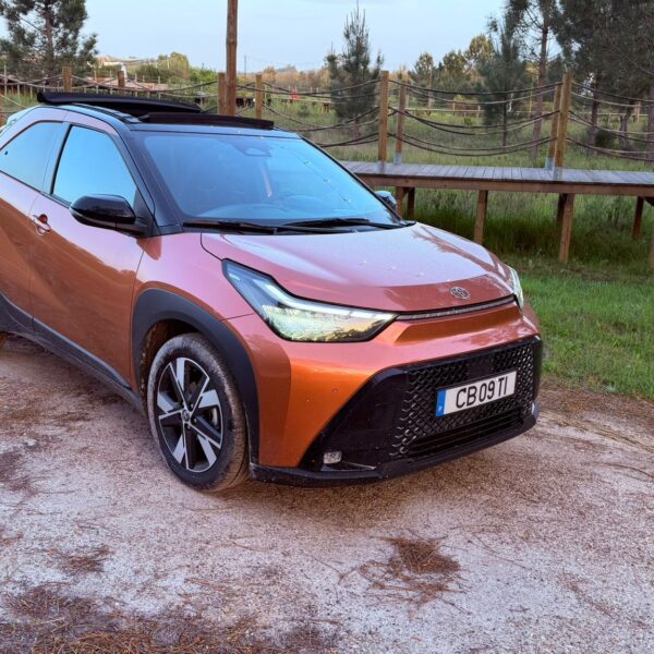 Ensaio. Toyota Aygo X, o ‘pequeno descontraído’ que quer conquistar a Europa pela qualidade e alegria ao volante