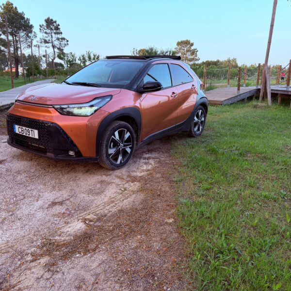 Ensaio. Toyota Aygo X, o ‘pequeno descontraído’ que quer conquistar a Europa pela qualidade e alegria ao volante