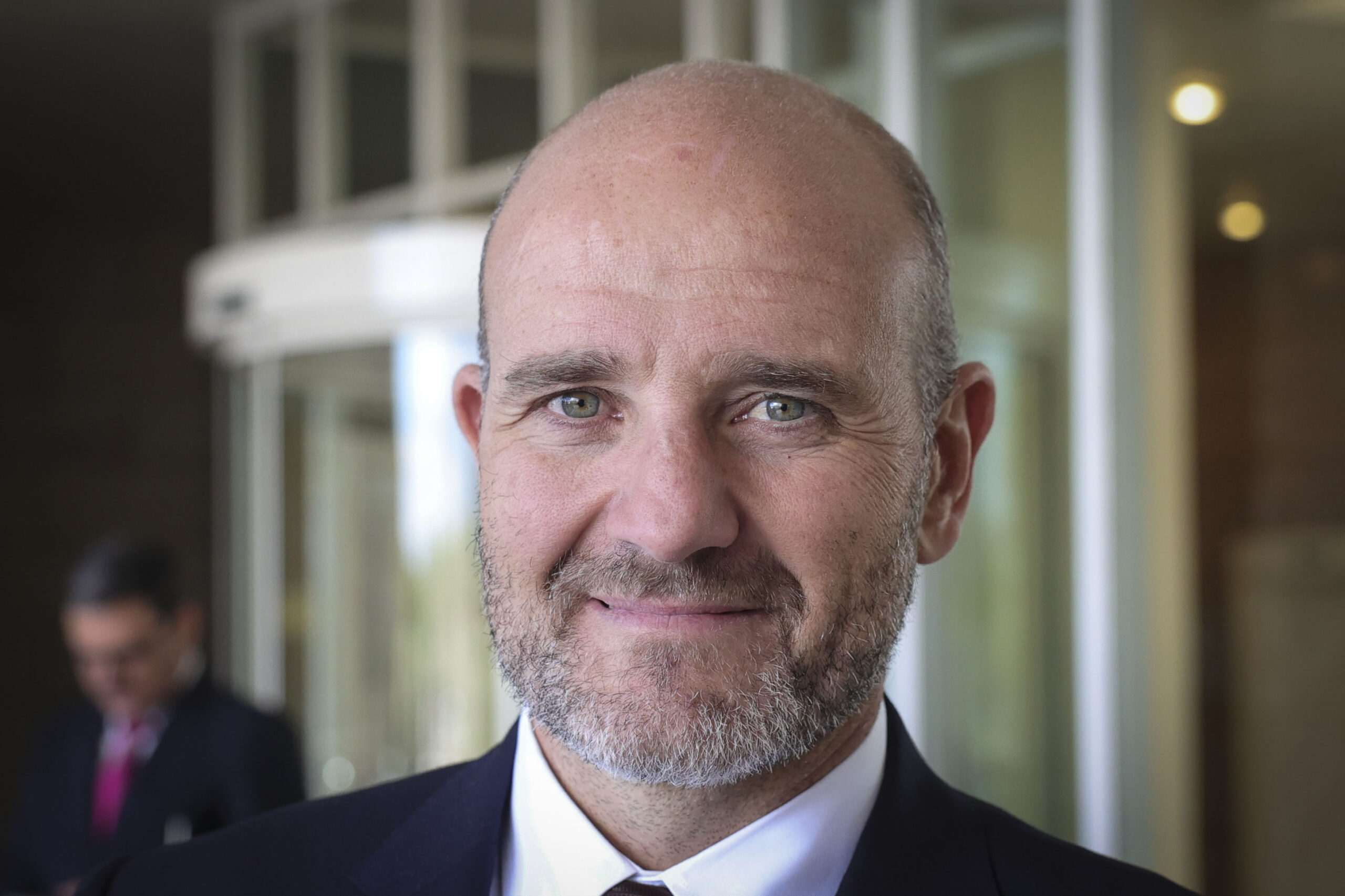 presidente da Confederação do Comércio e Serviços de Portugal, Gustavo Paulo Duarte