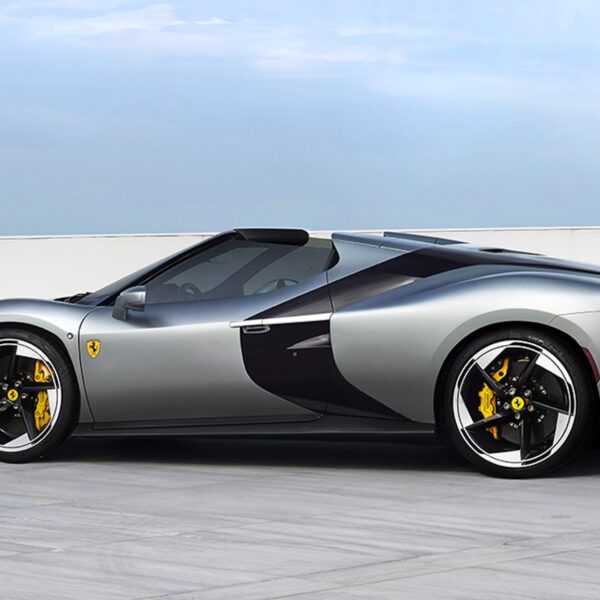 O Ferrari que mais ninguém pode comprar: HC25 é um roadster único feito à medida
