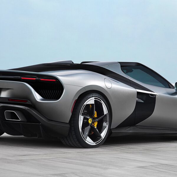 O Ferrari que mais ninguém pode comprar: HC25 é um roadster único feito à medida
