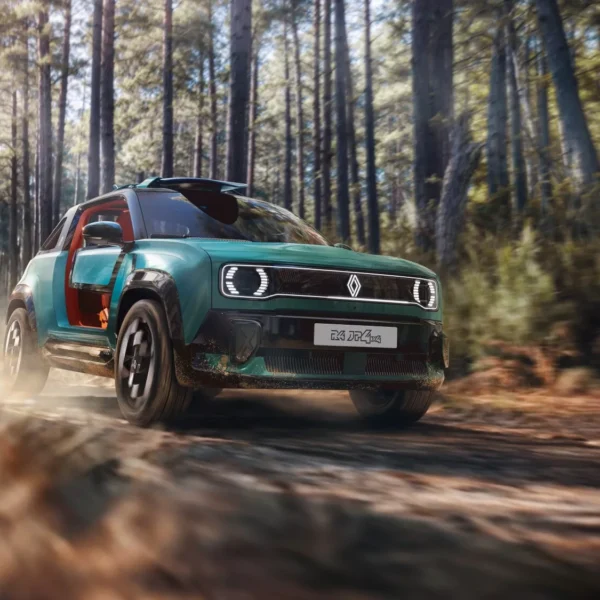 Renault 4 JP4x4 Concept: o ‘beach buggy’ elétrico que leva a mítica 4L para a praia