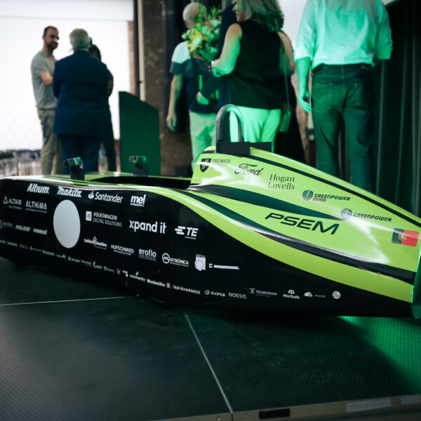 Mais leve, mais aerodinâmico e mais frio: conheça o GP25 EVO, o elétrico do Técnico para vencer em Goodwood