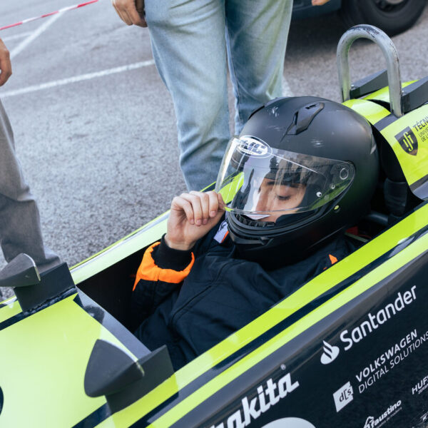 Mais leve, mais aerodinâmico e mais frio: conheça o GP25 EVO, o elétrico do Técnico para vencer em Goodwood