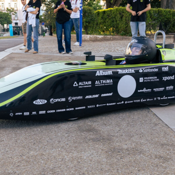 Mais leve, mais aerodinâmico e mais frio: conheça o GP25 EVO, o elétrico do Técnico para vencer em Goodwood