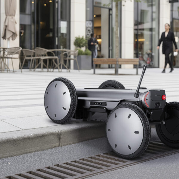Plataforma robótica da Hyundai vence distinção internacional de design e inovação