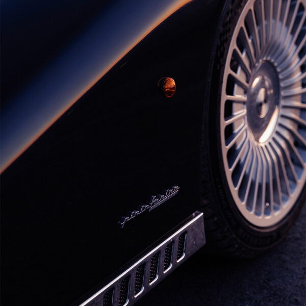 Só vão existir nove: Morgan e Pininfarina criam um coupé quase único