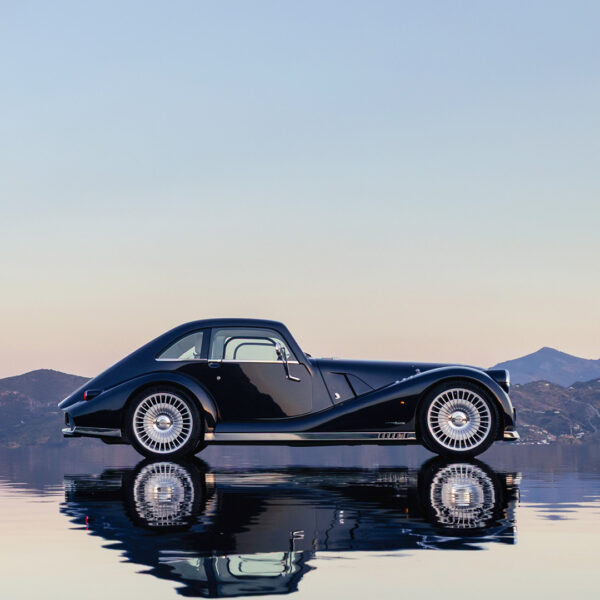 Só vão existir nove: Morgan e Pininfarina criam um coupé quase único