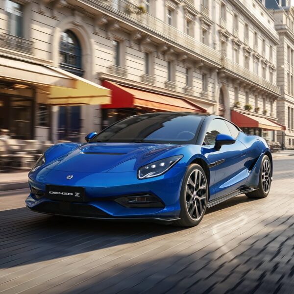 Nunca ouviu falar da Denza? Marca chinesa quer desafiar Porsche, Mercedes-AMG e Maserati com um supercarro elétrico de 1.604 cv Nunca ouviu falar da Denza? Marca chinesa quer desafiar Porsche, Mercedes-AMG e Maserati com um supercarro elétrico de 1.604 cv
