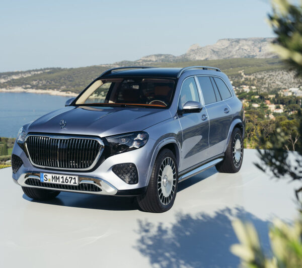 O SUV mais luxuoso da Mercedes está de volta: mais potente, mais silencioso e mais tecnológico