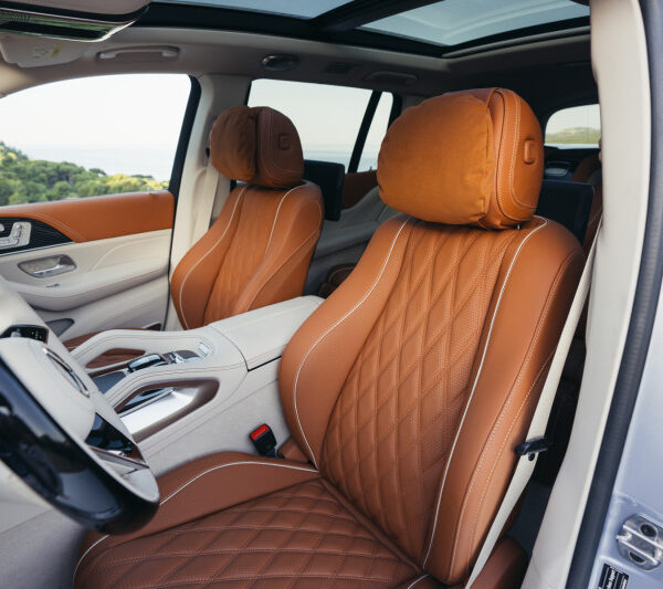 O SUV mais luxuoso da Mercedes está de volta: mais potente, mais silencioso e mais tecnológico