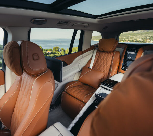 O SUV mais luxuoso da Mercedes está de volta: mais potente, mais silencioso e mais tecnológico