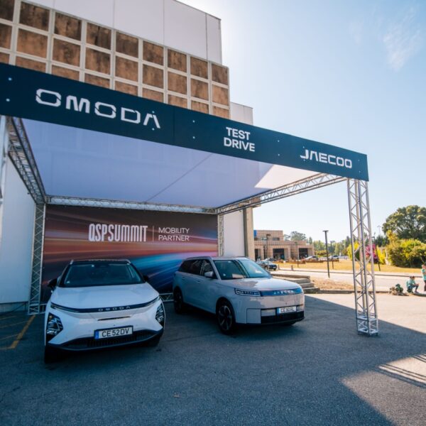 Mobilidade, inovação e futuro: OMODA | JAECOO associa-se ao QSP Summit 2026