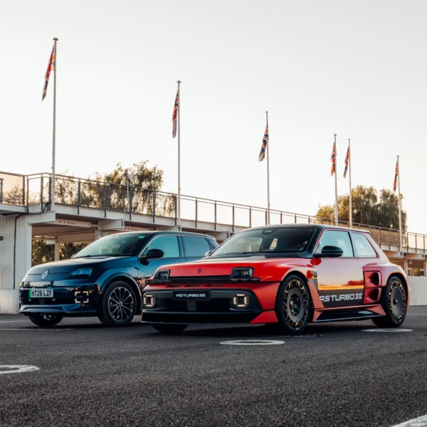O mais potente de sempre: Renault ‘ressuscita’ o 5 Turbo com 555 cv, dois motores e apenas 1.980 unidades