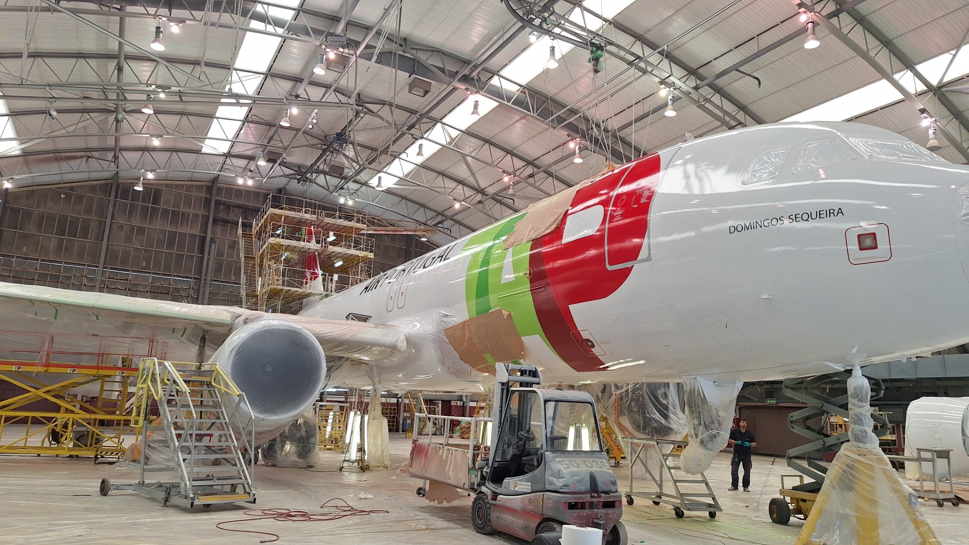 TAP vai poupar meio milhão de euros e 428 toneladas de combustível por ano com nova tecnologia nos aviões