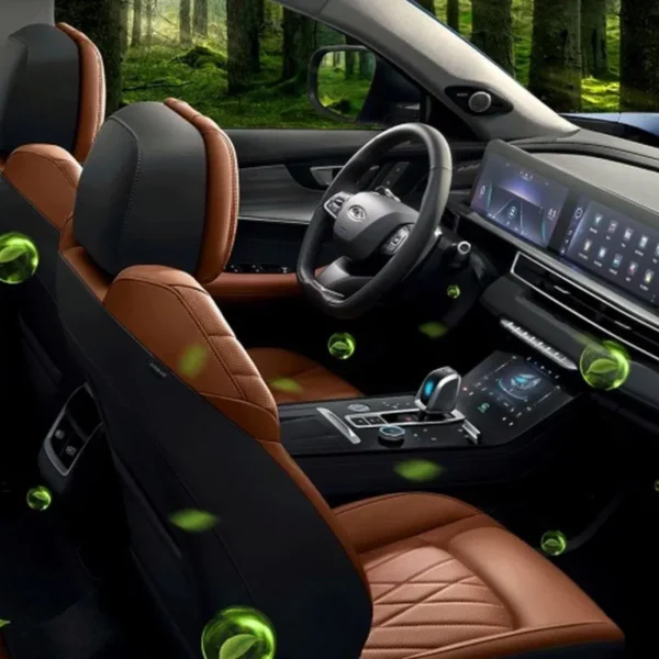 EBRO S400 HEV: o SUV híbrido compacto de 211 cv que chega a Portugal por menos de 30 mil euros