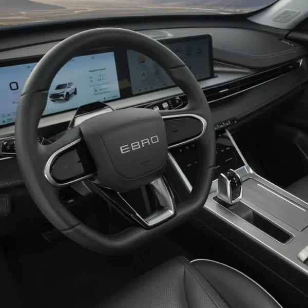 EBRO S400 HEV: o SUV híbrido compacto de 211 cv que chega a Portugal por menos de 30 mil euros